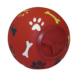 Balle Snack pour chien ø 11cm coloris assortis