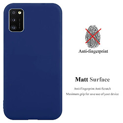 Cadorabo Coque Samsung Galaxy A41 Etui en Bleu