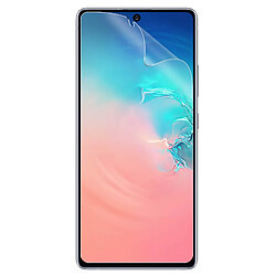 Avizar Film Galaxy S10 Lite Protection Écran Flexible Souple Anti-rayures Transparent