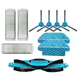 Kit de pièces de rechange pour aspirateur Cecotec Conga AD HEPA 3290 3490, pièces détachées, rouleau filtrant, brosse, serpillère