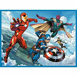 Trefl Puzzle 2w1 + memos Avengers Bohaterowie w akcji 93333 Trefl