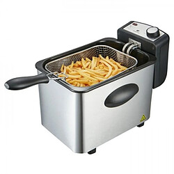 Friteuse Electrique CONTINENTAL EDISON CEFR4IX3 - 4 Litres - 2000W