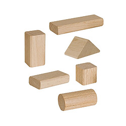 Acheter Simba Toys Cubes en bois naturel 50 pièces