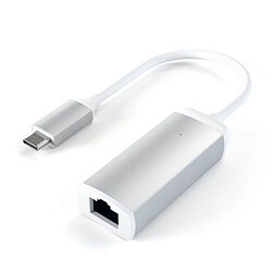 Satechi Adaptateur USB-C vers Ethernet Argent