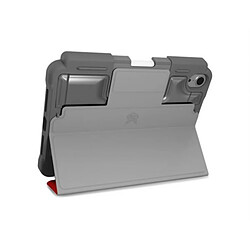 stm goods Étui de Protection pour iPad Mini 6 Folio Dux Plus Rouge