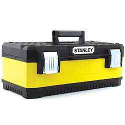 Stanley Boîte à outils, métal et plastique, Dimensions : 584 x 293 x 222 mm