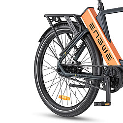 Avis Vélo Électrique ENGWE P275 PRO 19.2Ah - Moteur 250W Batterie 691.2Wh Autonomie 260KM - Noir et orange