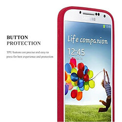 Cadorabo Coque Samsung Galaxy S4 Etui en Rouge pas cher