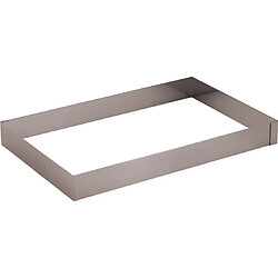 RECTANGLE INOX POUR PLAQUES INOX REF 778 060-L2G