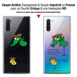 Avis Caseink Coque Pour Samsung Galaxy Note 10 (6.3 ) [Gel HD Collection Les Shadoks ? Design Le Partage - Souple - Ultra Fin - Imprimé en France]