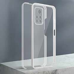 Avizar Coque intégrale Xiaomi Poco M4 Pro 5G et Redmi Note 11S 5G Transparent pas cher