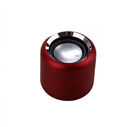 Universal Mini-Bluetooth rouge Bluetooth Portable Subwoofer Player Boîte Musique Tws Haut-parleur |