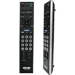 SANAG Rm-Yd018 Telecommande De Remplacement Pour Sony Tv Kdl26S3000 Kdl-26S3000G Kdl-26S3000Li Kdl-26S3000P Kdl-26S3000R Kdl-26S3000W Kdl32S3000 Kdl-32S3000P Kdl-32S3000R Kdl-32Sl130 Kdl-40S3000