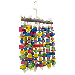 Jouets à mâcher bois perroquet oiseaux