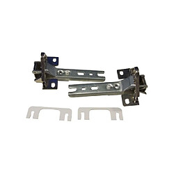 Charnieres porte refrigerateur (x2) pour réfrigérateur bosch b/s/h