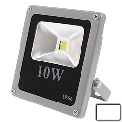 Wewoo Projecteur LED Lampe de de lumière blanche imperméable de la puissance élevée 10W LED, CA 85-265V, flux lumineux: 900lm