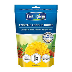 FERTILIGeNE - Engrais Longue duree Osmocote max Universel, Plantation et Rempotage 700g