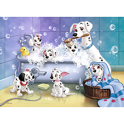 Avis Nathan Ravensburger Puzzle 60 p Tous au bain Disney 101 Dalmatiens