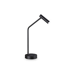 Ideal Lux Lampe de Table LED Intégrée Noir 250Lm 3000K