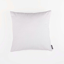 Housse de coussin Belum Waffle Blanc 50 x 50 cm