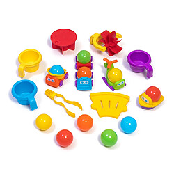 Step2 Ball Buddies Table d'eau avec balles | Table de Jeu Enfant a Eau avec 23 Accessoires | Table d'activité / Jouet pour Le Jardin