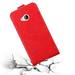 Acheter Cadorabo Coque HTC U PLAY Etui en Rouge