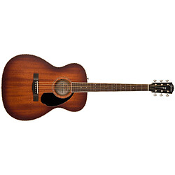 Paramount PO-220E Orchestra All Mahogany Aged Cognac Burst Fender