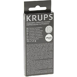 Pastilles détergeantes KRUPS X10