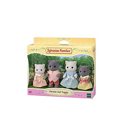 La Famille de chats persans Sylvanian Families 5455