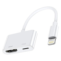 Adaptateur Apple HDMI pour iPhone / iPad