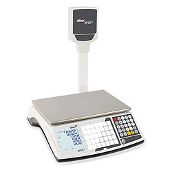 Balance Commerciale XFOC+ Poids Prix 15/30 Kg avec Colonne et Clavier PLU - Gram