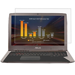 Wewoo Film de protection en verre trempé pour écran d'ordinateur portable ASUS ROG G701VO 17,3 pouces