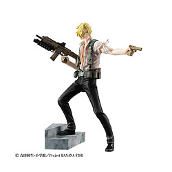 Megahouse Banana Fish - Statuette G.E.M. Ash Lynx 24 cm