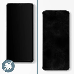 Acheter Avizar Verre Trempé Oppo A16 / A16s / A15 Dureté 9H Anti-traces Biseauté Noir