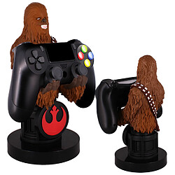 Exquisit Figurine Star Wars Chewbacca cable guy - compatible manette Xbox one / PS4 / Smartphone et autres