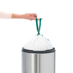 Acheter Poubelle Touch Bin 30 L Inox mat, Anti-traces Brabantia