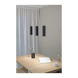 Avis Markslojd Suspension Costilla Métal Gris 3 ampoules 1760cm