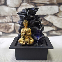 Zen Light Fontaine bouddha LED Shira.