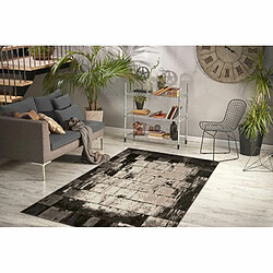 Paris Prix Tapis Vintage à Poils Courts Esperanto III Marron 200 x 290 cm