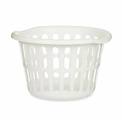 Kipit Panier Blanc polypropylène 27 L 40 x 25 x 40 cm (18 Unités)