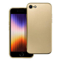 Ozzzo metallic coque pour iphone 7 / 8 / se 2020 / se 2022 gold