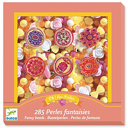 Djeco Perles fantaisies theme fleurs