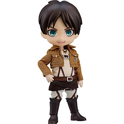 Good Smile Company L'Attaque des Titans - Figurine Nendoroid Eren Yeager 14 cm