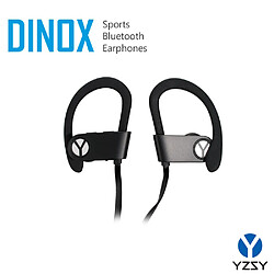 YZSY Sports & Outdoor Écouteurs Bluetooth - Dinox Black