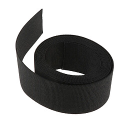 Avis Sangle de sac à dos de ceinture de sangle d'escalade en nylon robuste léger de 2m 38mm