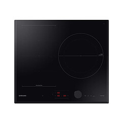 Table de cuisson à induction 60cm 3foyers 7400wnoir - NZ63B6058KK/U1 - SAMSUNG