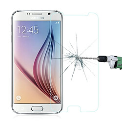 Wewoo Verre trempé pour Samsung Galaxy S6 / G920 Film d'écran en anti-déflagrant de la dureté 2.5D de la surface 0.26mm 9H