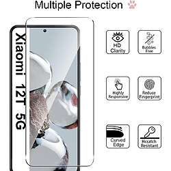 X2 Verres Trempes Pour Xiaomi 12T 5G Little Boutik®