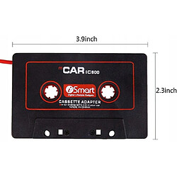 Avis GUPBOO Cassette Adaptateur Transmetteur Radio CD MP3 Prise AUX,JL179