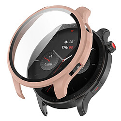 Coque en TPU sensible au toucher, HD pour votre Huami Amazfit GTR 4 46mm - Rose cerisiers